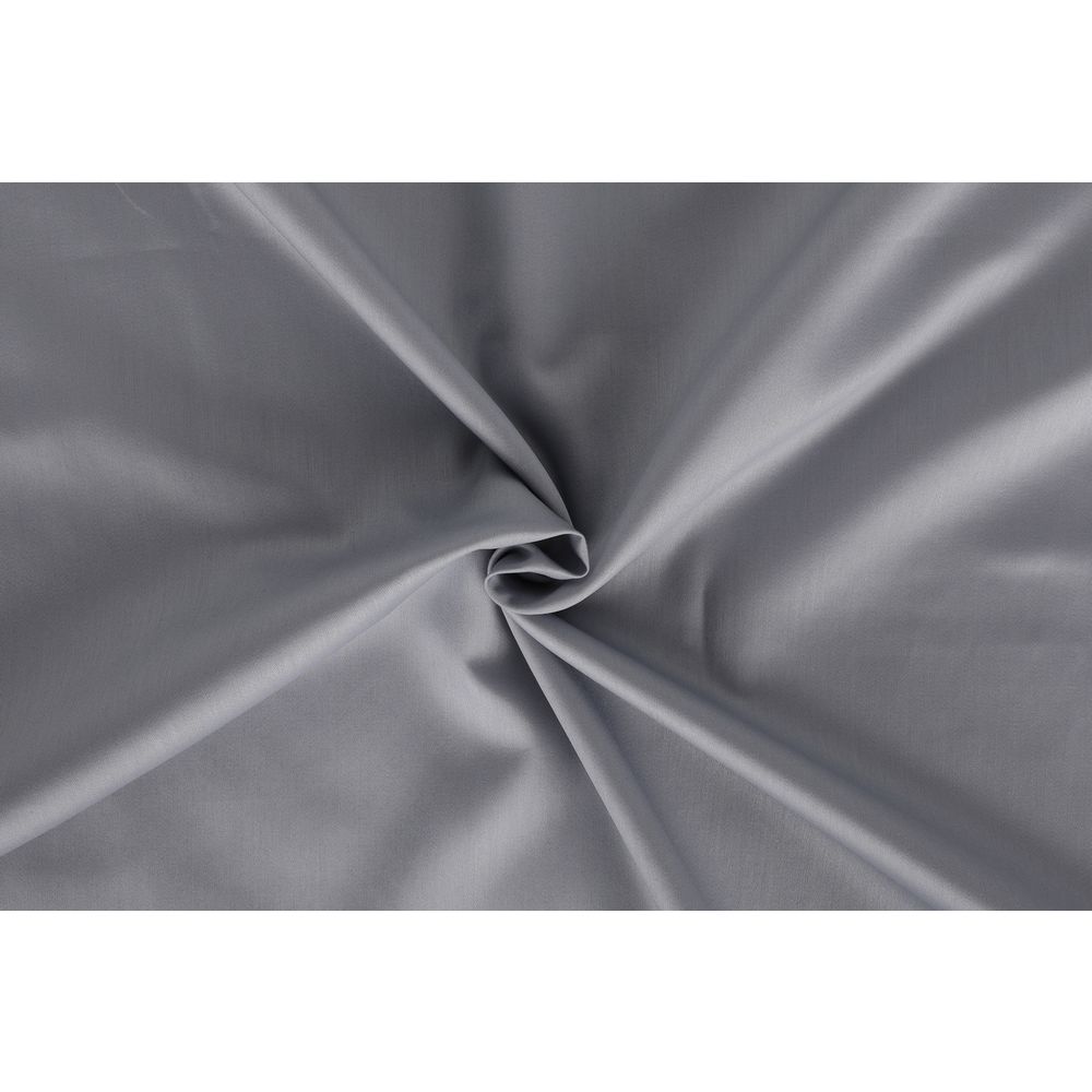 Elegant - Grey Grey Satin King Quilt Cover Set (FR) slika 5