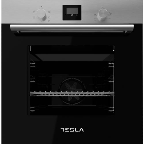 Tesla BO700SX Ugradna ventilatorska rerna, Inox slika 3