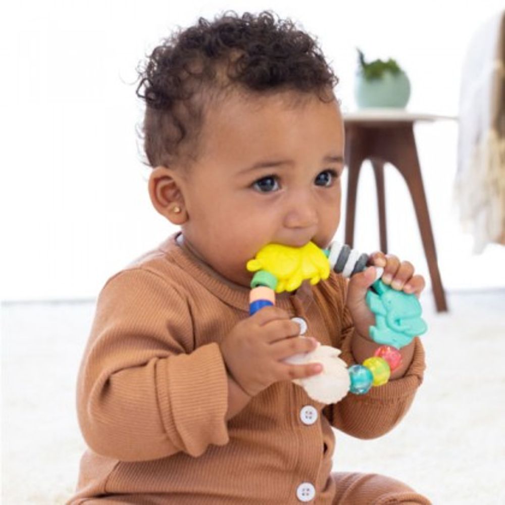 Infantino 316497 Zvečka sa glodalicom Busy Beads slika 2