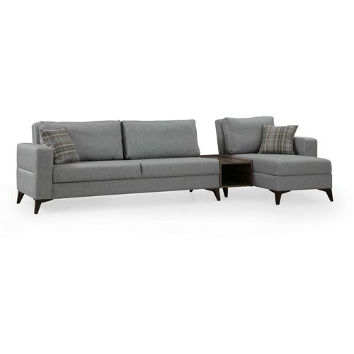 Kristal Rest Set - Light Grey Light Grey Sofa Set slika 3