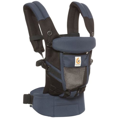 Ergobaby Adapt nosiljka, Cool air, Raven  slika 2