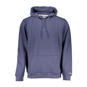 TOMMY HILFIGER MEN'S BLUE ZIPLESS SWEATSHIRT