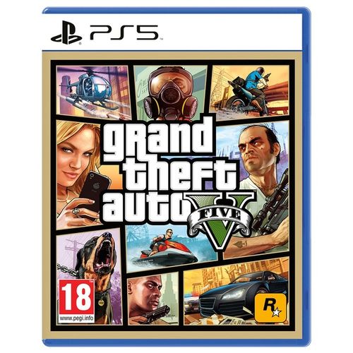 GTA V PS5 slika 1