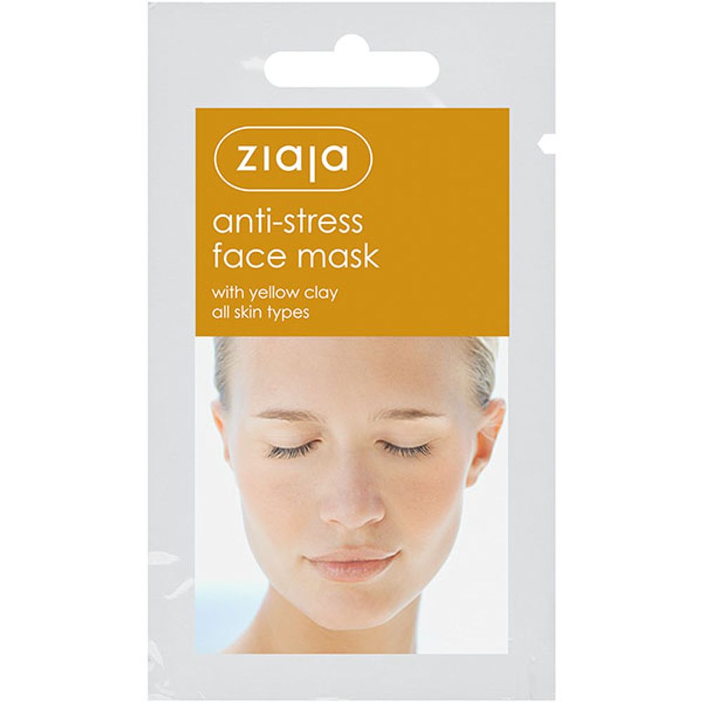 Ziaja anti stres maska za lice u vrećici 7ml slika 1
