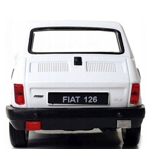 Fiat 126p Peglica bijela 1:34 slika 4