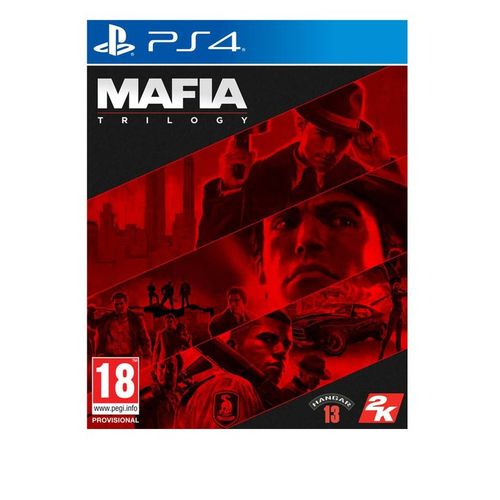 PS4 Mafia Trilogy slika 1