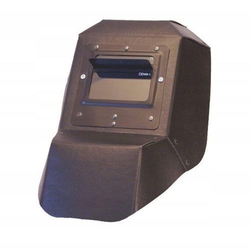 AWTools maska / zaštitni vizir za zavarivanje TSMP 50 x 100mm s preglednim prozorom slika 1