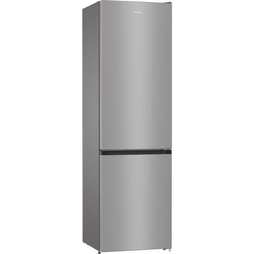 Gorenje NRK6202ES4 Kombinovani frižider, NoFrost, Visina 200 cm, Širina 60 cm, Siva boja slika 4