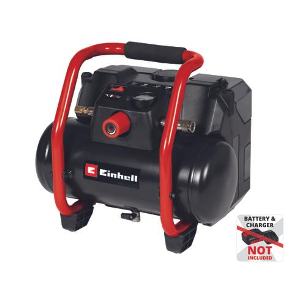Einhell PXC aku kompresor TE-AC 36/150 Li OF Solo slika 1