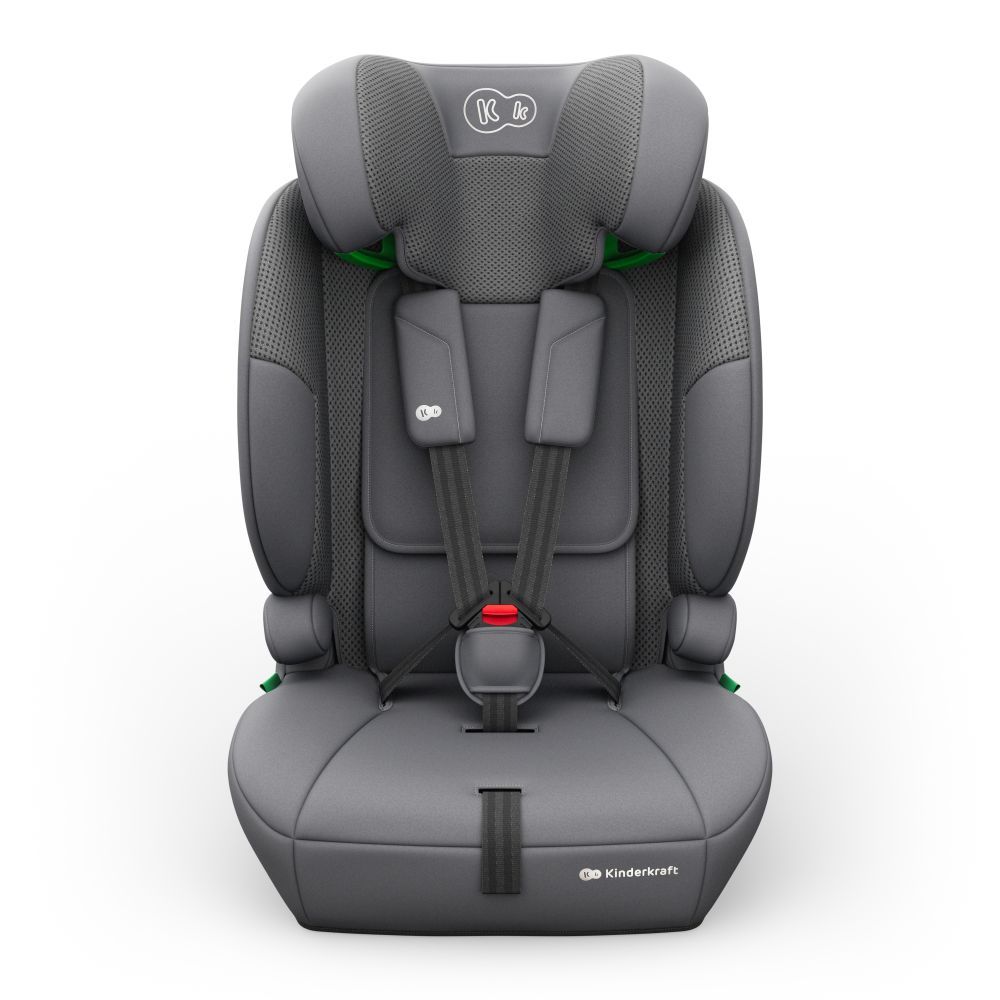 Kinderkraft autosjedalica Comfort Up 2 plus i-Size 9-36 kg (76-150 cm) bez Isofix-a, Grey slika 6