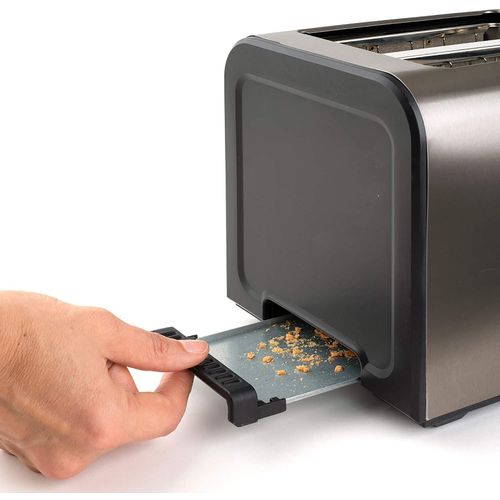 Black & Decker toaster iz nehrđavog čelika 900 w bxtoa900e slika 3