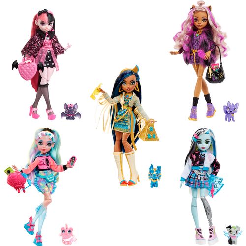 Monster High  Clawdeen lutka slika 1