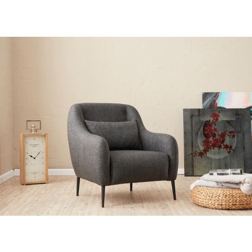 Atelier Del Sofa Sofa, Antracit, Venus 1-Seat - Anthracite slika 3