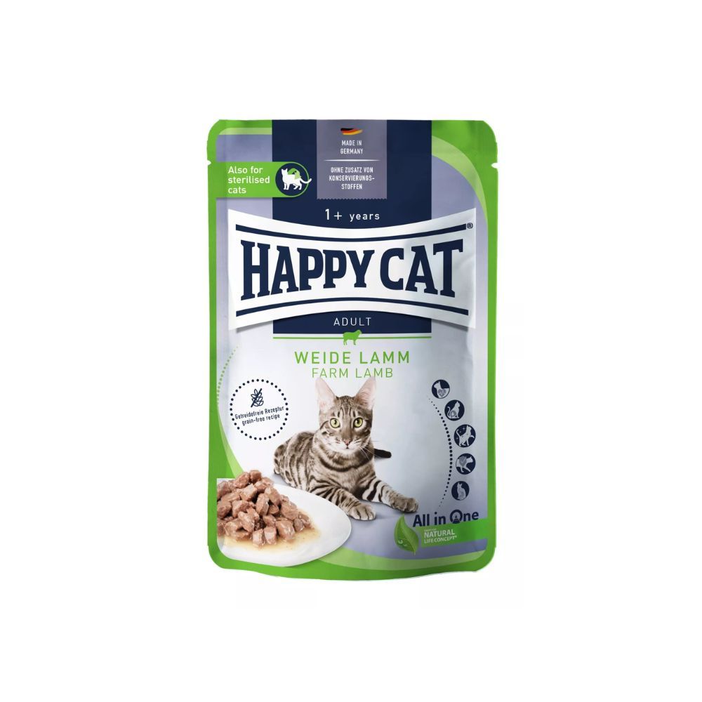 Happy Cat Adult Culinary janjetina u umaku 85 g vrećica slika 1