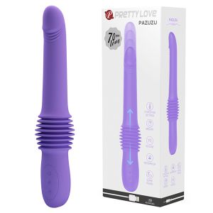 Pokrektljivi silikonski vibrator