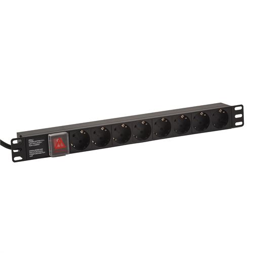 LanPlus PDU 220V LP-1U-8SCH-SH slika 3