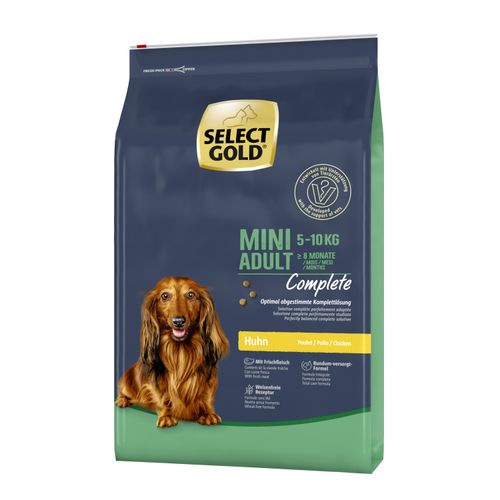 Select Gold DOG Complete Mini Adult piletina 1 kg slika 1