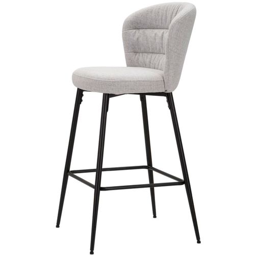 Mauro Ferretti Barska stolica BAR STOOL LOSANNA GREY SET 2 PZ cm 52X59X108 slika 3