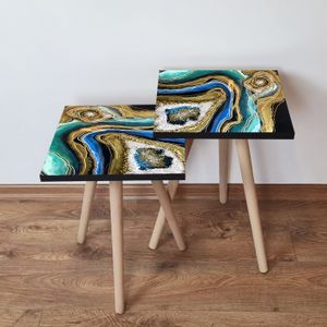 Nesting stolovi 2Shp110 - (2 komada) - boje: višebojni