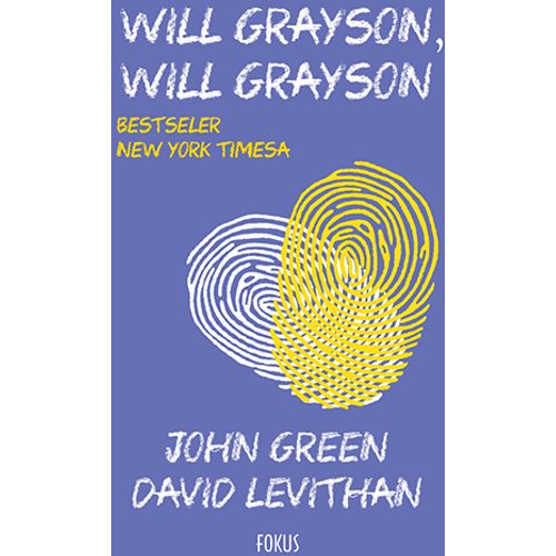 Will Grayson, Will Grayson, John Green, David Levithan slika 1