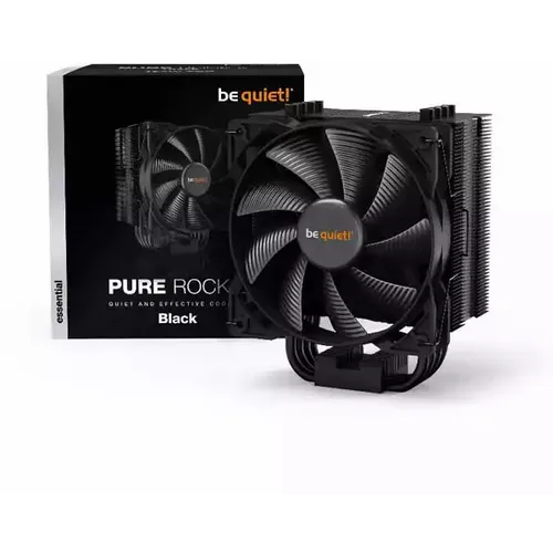 CPU Cooler Be quiet Pure Rock 2 Black BK007 (AM4,AM3,1151,1150,1155,1200,1700) slika 1