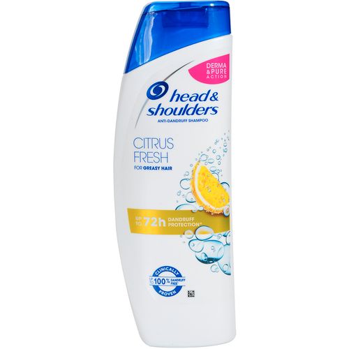 Head & Shoulders Citrus Fresh Šampon Protiv Peruti 400 ml slika 1