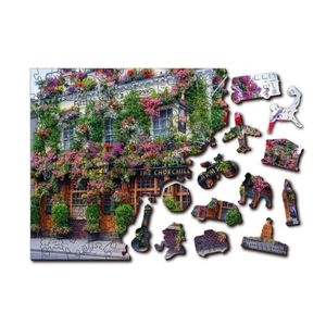 Wooden City Drvene puzzle - London Pab L