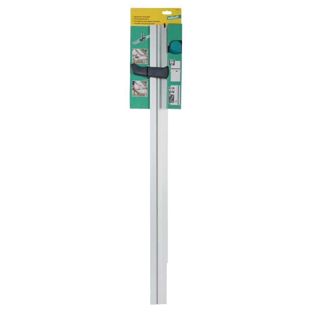 Wolfcraft Rezač Za Gips Ploče Sa Vodilicom 900 mm - 4014000 slika 9