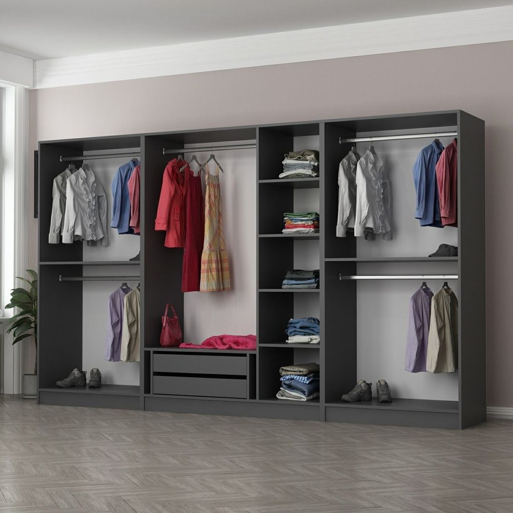 Ormar Kale - 4941 Antracit slika 1