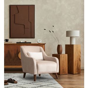 Buhara - Ecru Ecru Wing Chair