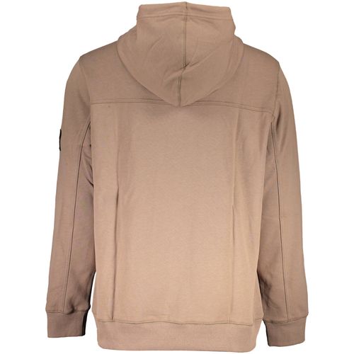 CALVIN KLEIN SWEATSHIRT WITHOUT ZIP MAN BROWN slika 2