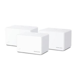 Mercusys Halo H80X (3-pack), AX3000 Whole Home Mesh Wi-Fi System