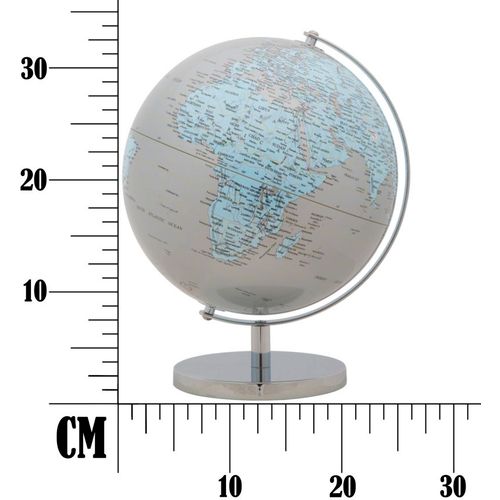 Mauro Ferretti Globus srebrni cm ø 25x34 slika 8