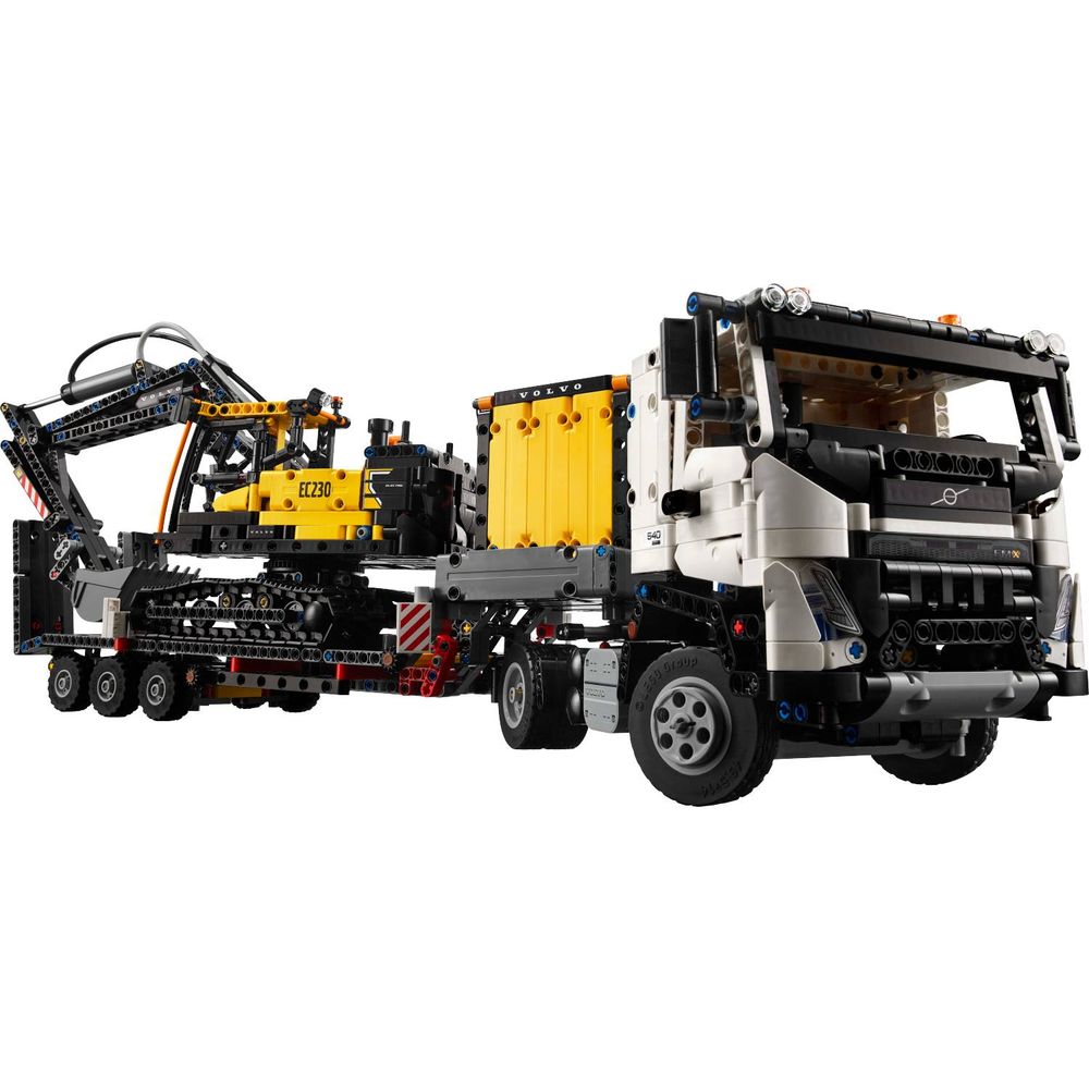 LEGO 42175 Volvo FMX kamion sa elektr. bagerom EC230 slika 2