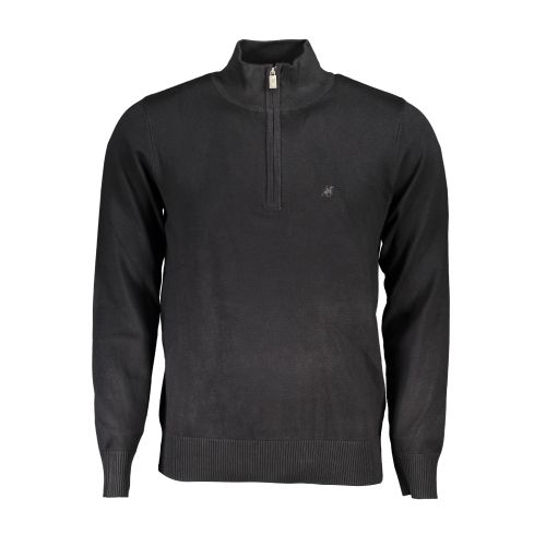 US GRAND POLO MEN'S BLACK SWEATER slika 1