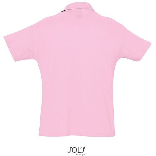 SUMMER II muška polo majica sa kratkim rukavima - Pink, XL  slika 6