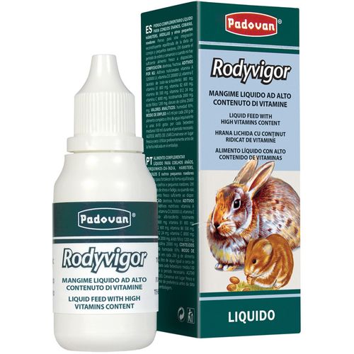 Padovan Rodyvigor za glodavce, 30 ml slika 1