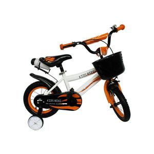 Kids Bike Dječiji bicikl 12" 26626/CB-8 - White/Orange