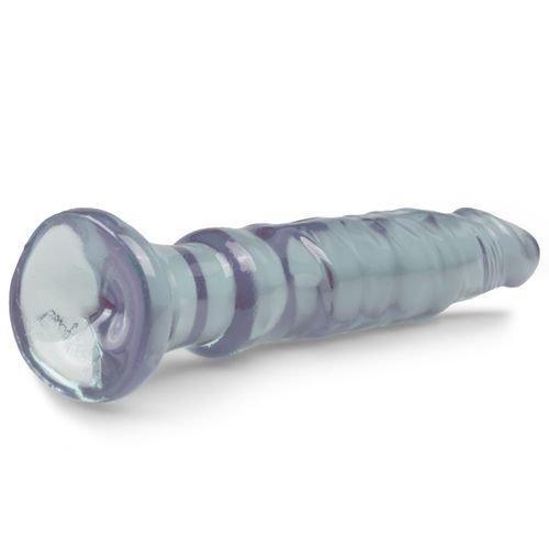 Analni dildo Crystal Jellies - Anal Starter, proziran slika 6