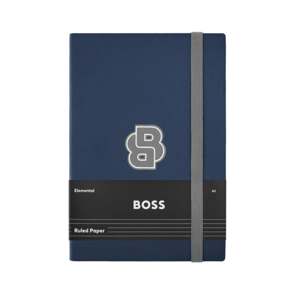 Hugo Boss notes A5 Varsity HNH612NL, teget slika 1