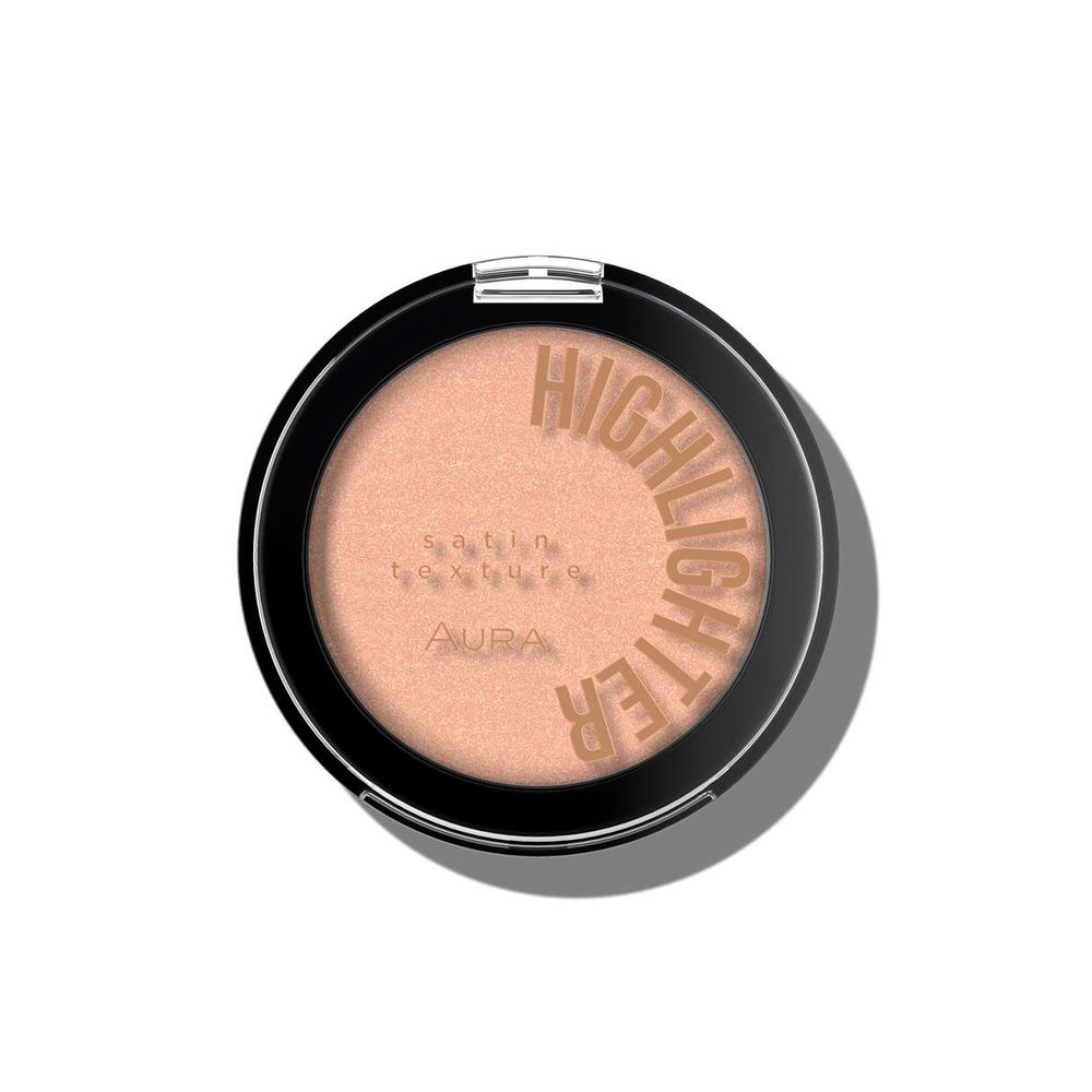 Aura Glorious Cheeks 218 Nude Shimmer Highlighter  slika 1