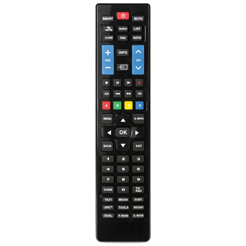 Superior Daljinski upravljač za LG / Samsung  TV i SMART prijemnik - RC LG / SAMSUNG TV SMART slika 1