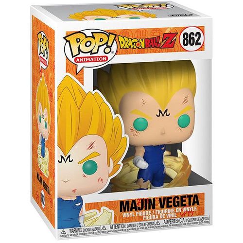 Funko POP Figura Dragon Ball Z S8 Majin Vegeta slika 2