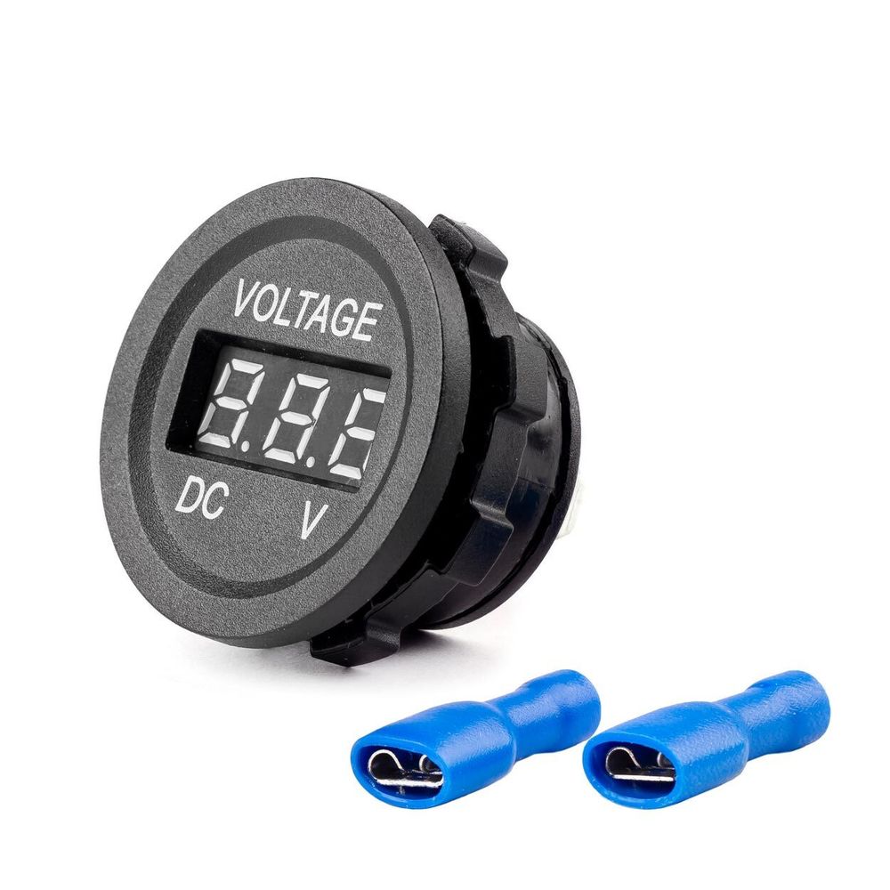 VOLTMETAR DIGITALNI 3-32V AMIO slika 1