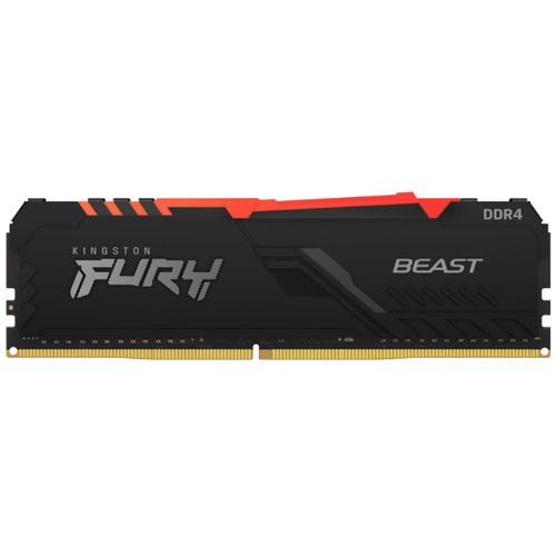 KINGSTON DIMM DDR4 16GB (2x8GB kit) 3200MT/s KF432C16BB2AK2/16 Fury Beast RGB slika 1