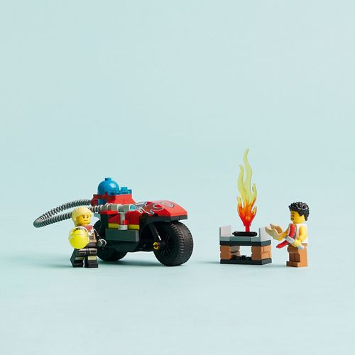 LEGO® CITY 60410 Vatrogasni motocikl slika 2