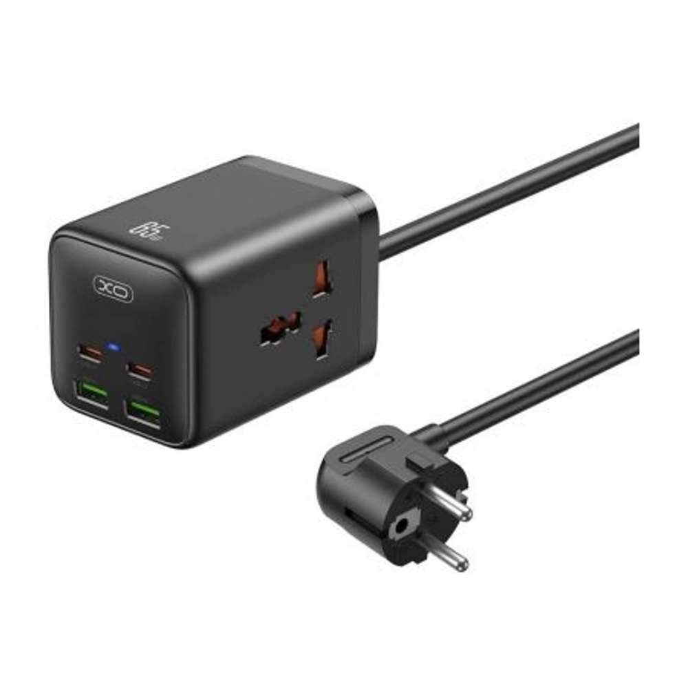 XO Multi-port punjač WL24, 65W / 1.5m slika 1