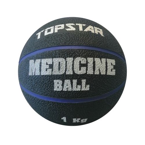 Topstar Medicinska Lopta, Težina 1 Kg, Gumena slika 1