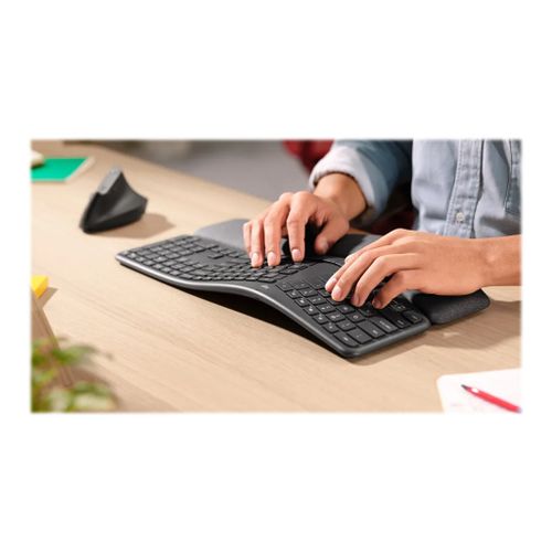 Tipkovnica Logitech ERGO K860 GRAPHITE (HR), 920-010108 slika 8