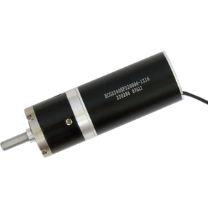 MRMS BLDC Motor 12 V, 20x40 mm, 1:6.5